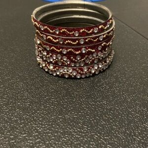 red stackable bengals